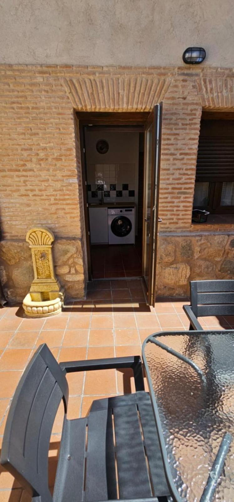 Casa La Calera Appartement Cobisa Buitenkant foto