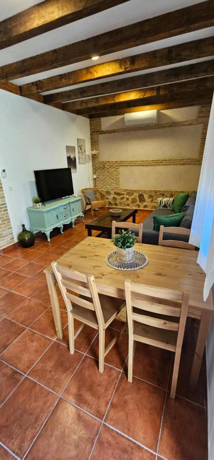 Casa La Calera Appartement Cobisa Buitenkant foto