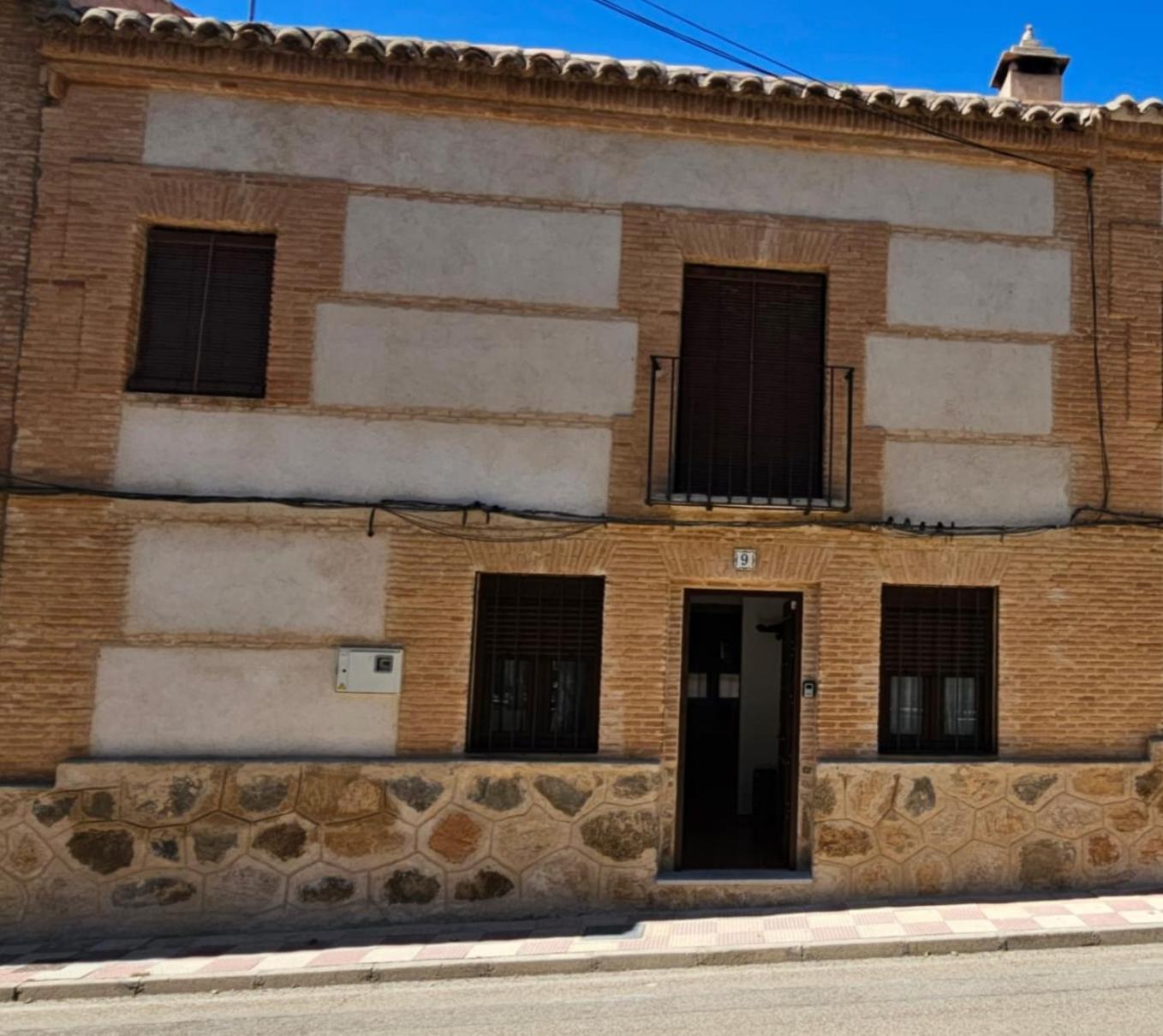 Casa La Calera Appartement Cobisa Buitenkant foto